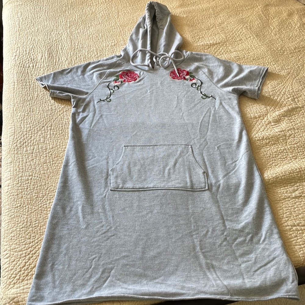 Sweatshirt pullover dress by Love Fire